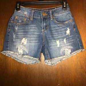 Jean shorts